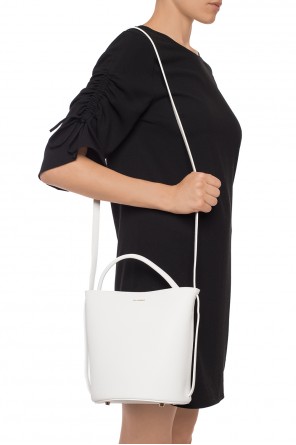 Shoulder bag with a printed logo, zdjęcie 2 Shoulder bag with a printed logo od JIL SANDER